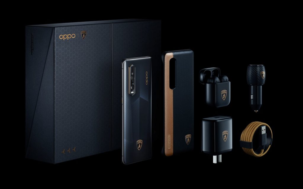 OPPO lancia Find X2 Pro Automobili Lamborghini Edition smartphone