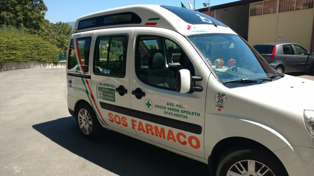 Michelin Euromaster CRI ANPAS Confederazione delle Misericordie d’Italia