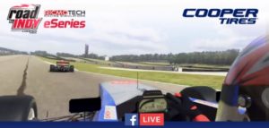 Pneumatici Cooper campionato virtuale gomme mororsport Road to Indy