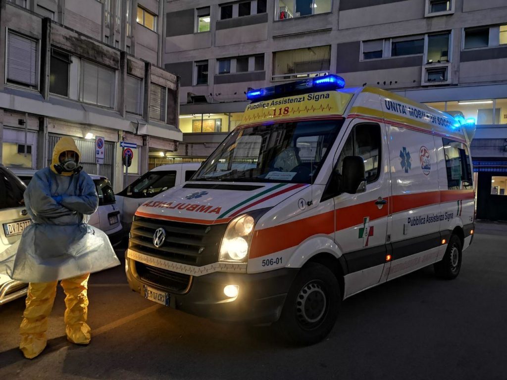 Michelin Euromaster CRI ANPAS Confederazione delle Misericordie d’Italia