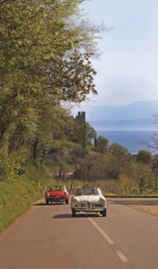 noleggio auto classica Slow Drive regala matrimonio medici infermieri personale ospedaliero  