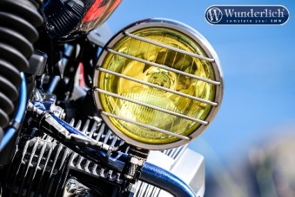 Faro supplementare SixDays cromato BMW R nineT Wunderlich