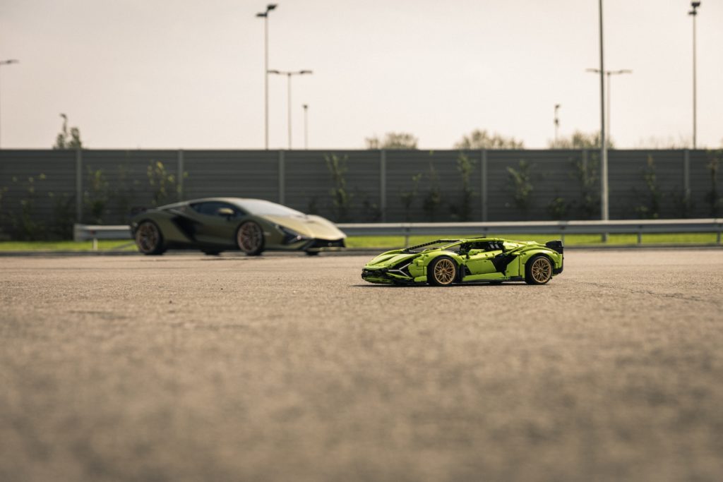 Lego Technic Lamborghini Sián FKP 37 prezzo costo quando arriva