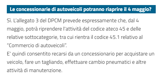 posso andare dal gommista dal 4 maggio? Cambio gomme pneumatici