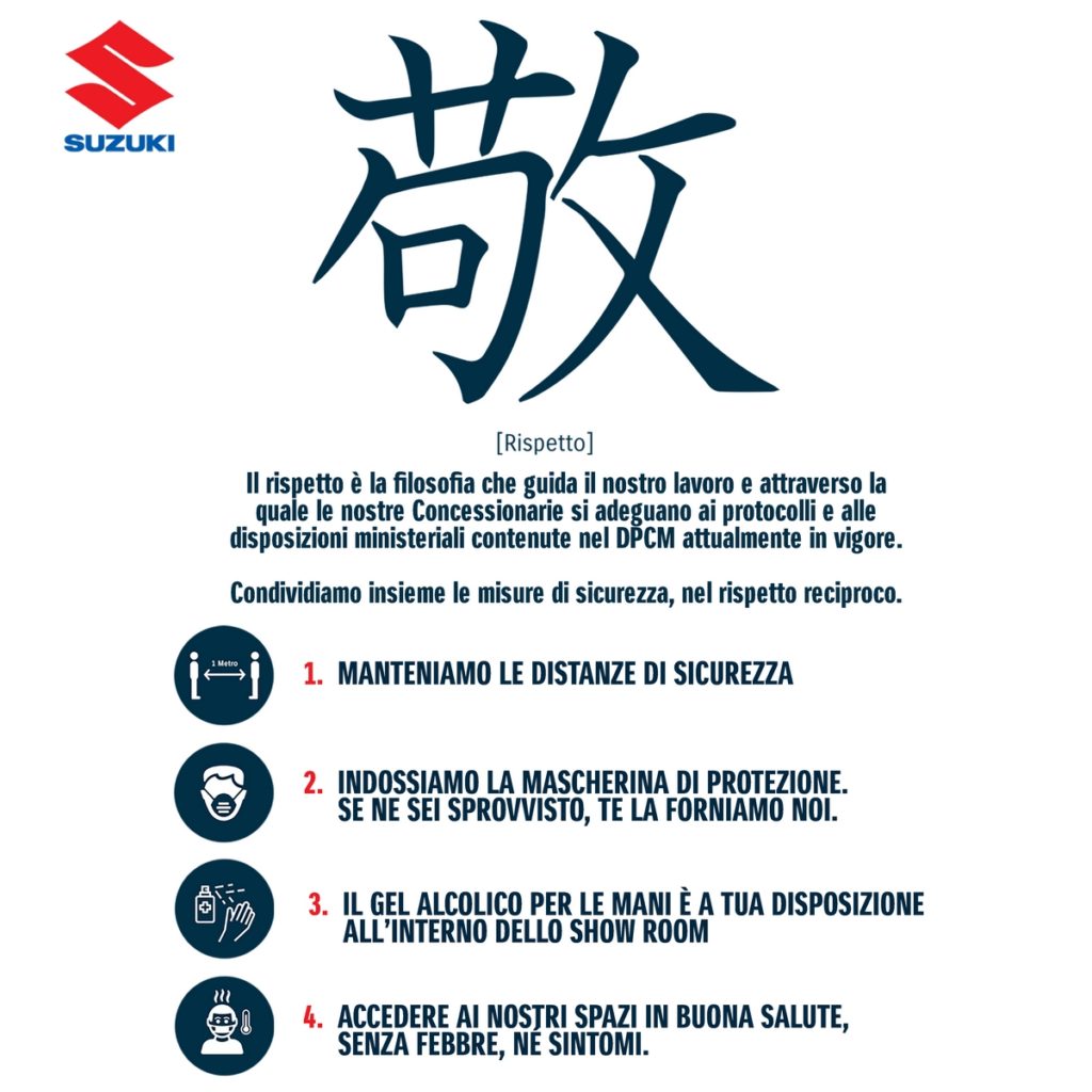 Concessionari Suzuki Smart buy sicurezza digitalizzazione acquisto online
