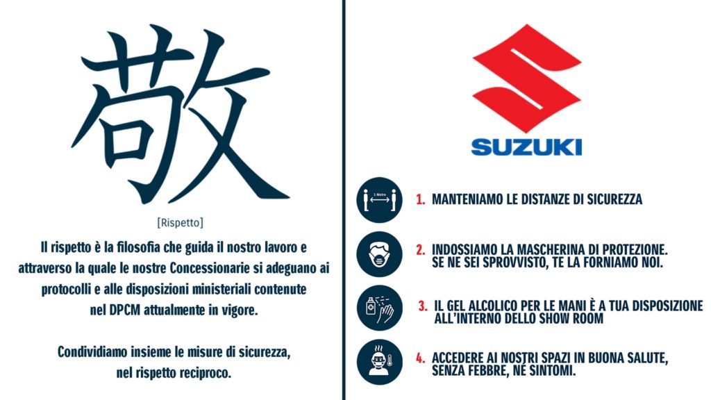 Concessionari Suzuki Smart buy sicurezza digitalizzazione acquisto online