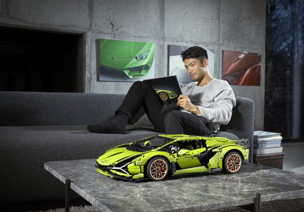 Lego Technic Lamborghini Sián FKP 37 prezzo costo quando arriva