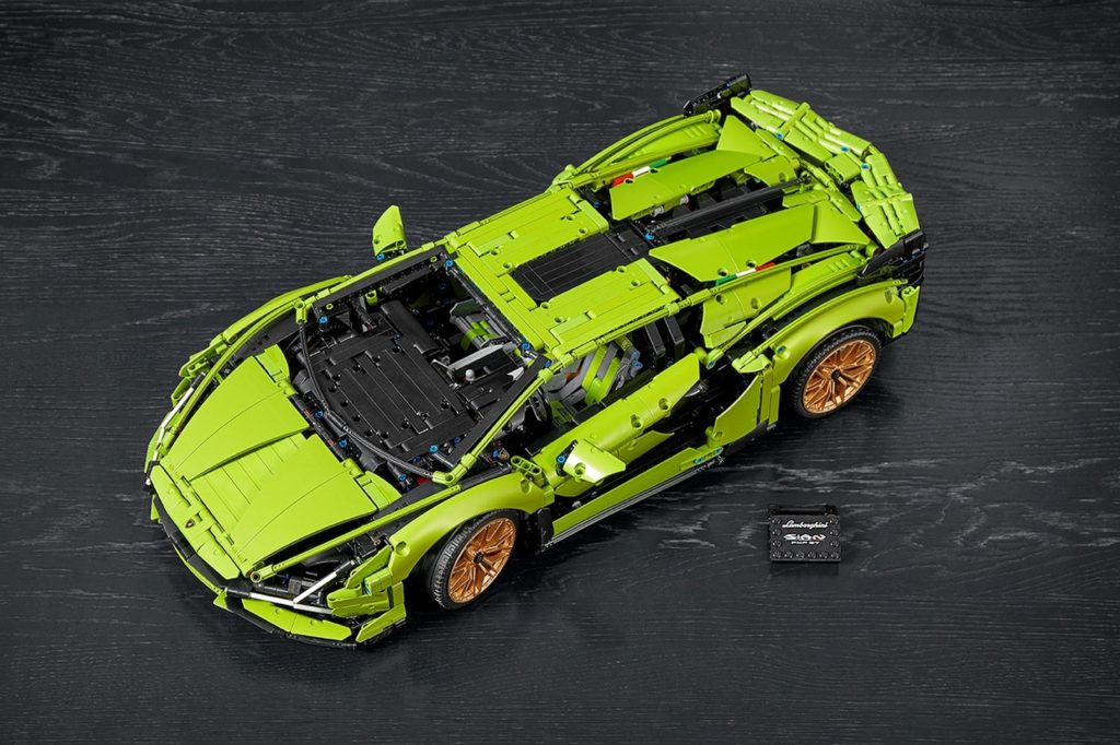 Lego Technic Lamborghini Sián FKP 37 prezzo costo quando arriva