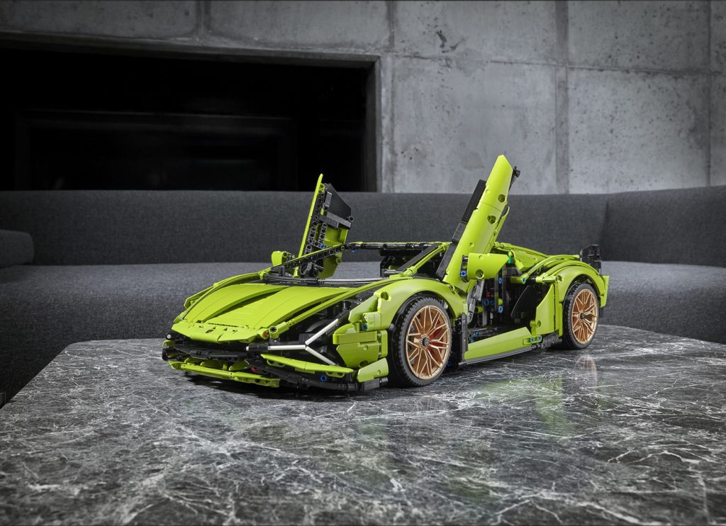 Lego Technic Lamborghini Sián FKP 37 prezzo costo quando arriva