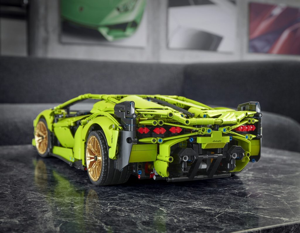 Lego Technic Lamborghini Sián FKP 37 prezzo costo quando arriva