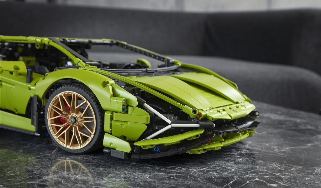 Lego Technic Lamborghini Sián FKP 37 prezzo costo quando arriva