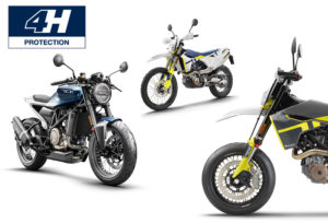 Husqvarna: nasce la nuova polizza assicurativa 4H Protection 