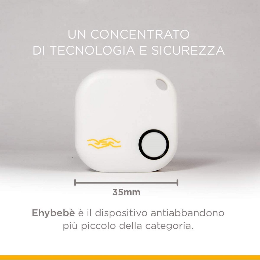Ehybebè dispositivo anti abbandono bimbi in auto economico