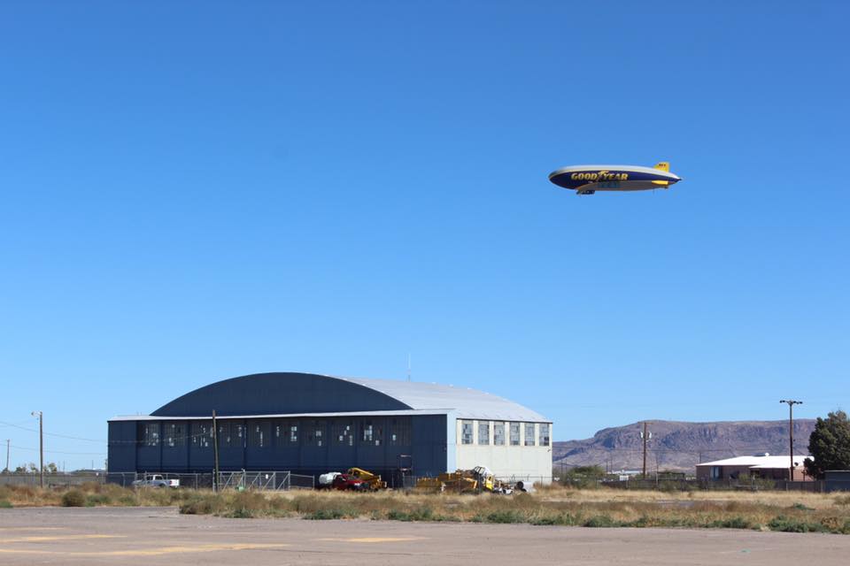 dirigibile Goodyear Blimp ritorna in Europa Zeppelin