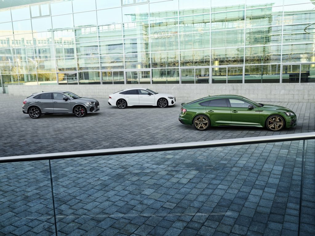 Audi Sport come nasce Nürburgring culla di ogni Audi RS sviluppo