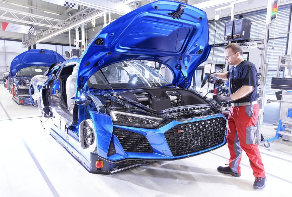 Audi Sport come nasce Nürburgring culla di ogni Audi RS sviluppo
