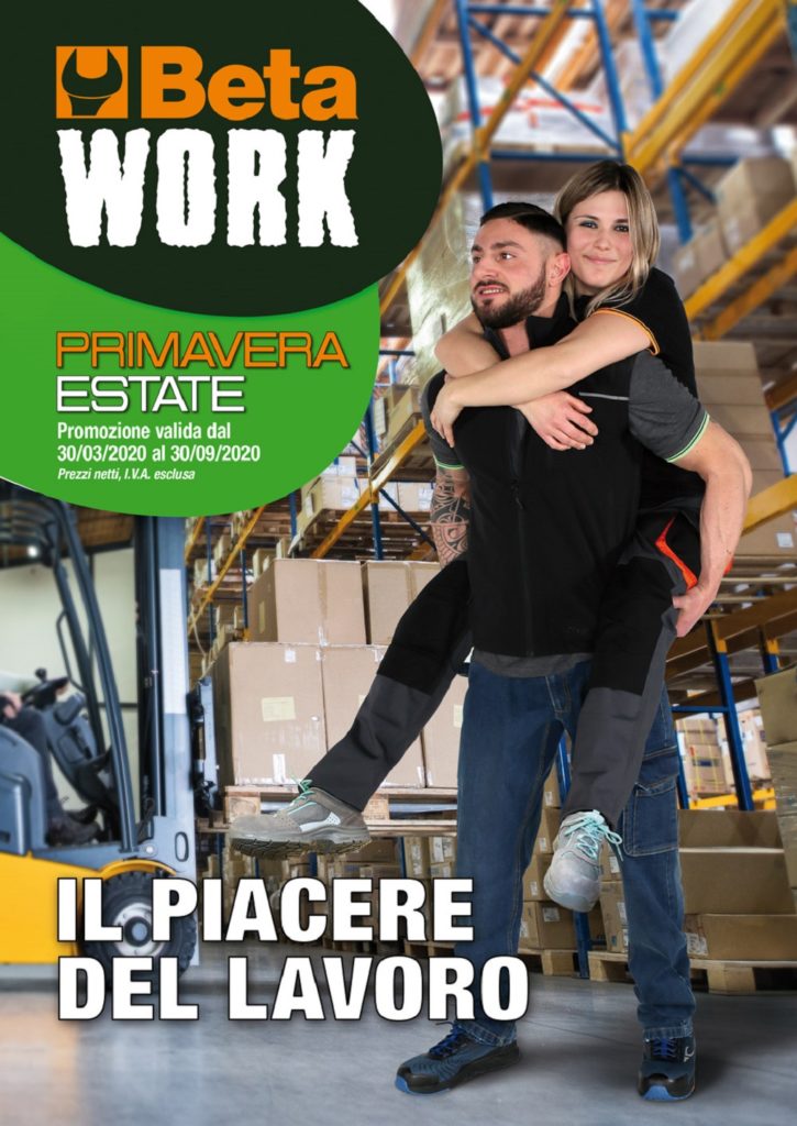 promozione Beta Work primavera estate 2020 Beta Utensili 