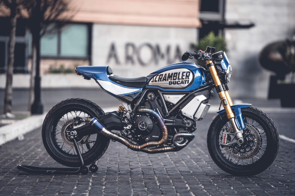 Custom Rumble finale ducati scrambler facebook