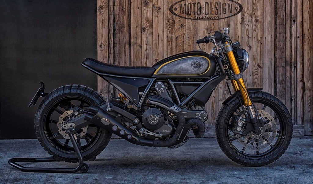 Custom Rumble finale ducati scrambler facebook