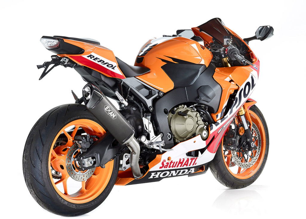 Scarichi Honda CBR1000RR Fireblade Exan XBLACK evo xgp carbon cap x-black x-gp
