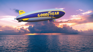 dirigibile Goodyear Blimp ritorna in Europa Zeppelin