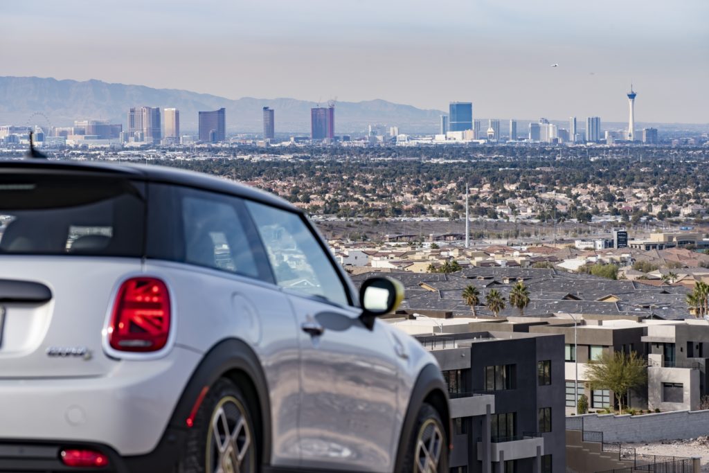 Las Vegas Mini Full Electric Mini Cooper Se Nevada Mini elettrica