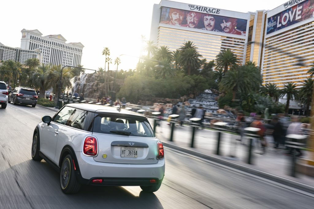 Las Vegas Mini Full Electric Mini Cooper Se Nevada Mini elettrica