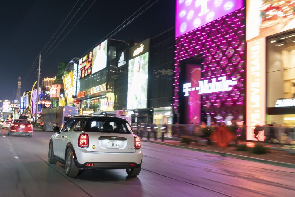 Las Vegas Mini Full Electric Mini Cooper Se Nevada Mini elettrica