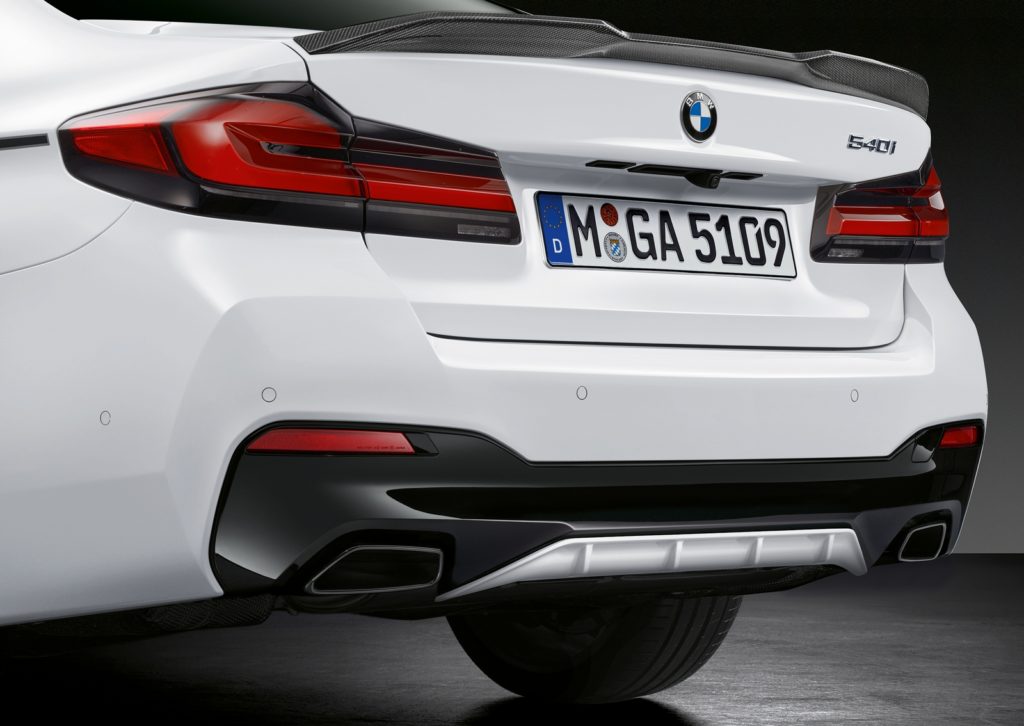 nuova BMW Serie 5 restyling