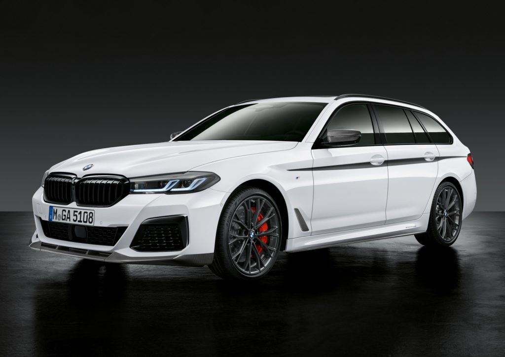 nuova BMW Serie 5 restyling
