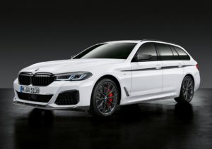 nuova BMW Serie 5 restyling