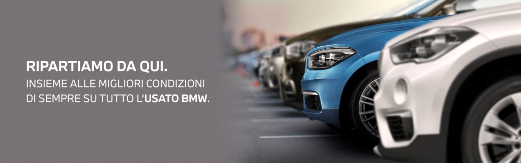 BMW Group Usato Store portale e-commerce acquistare online auto moto