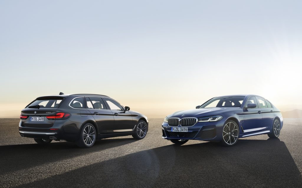 nuova BMW Serie 5 restyling