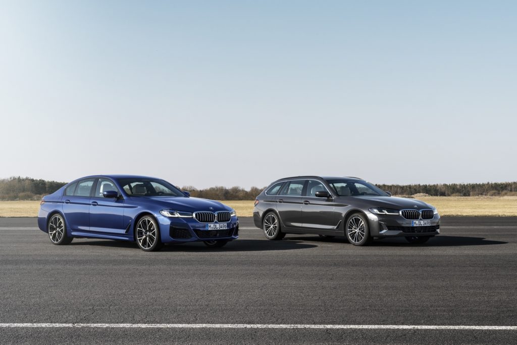 nuova BMW Serie 5 restyling