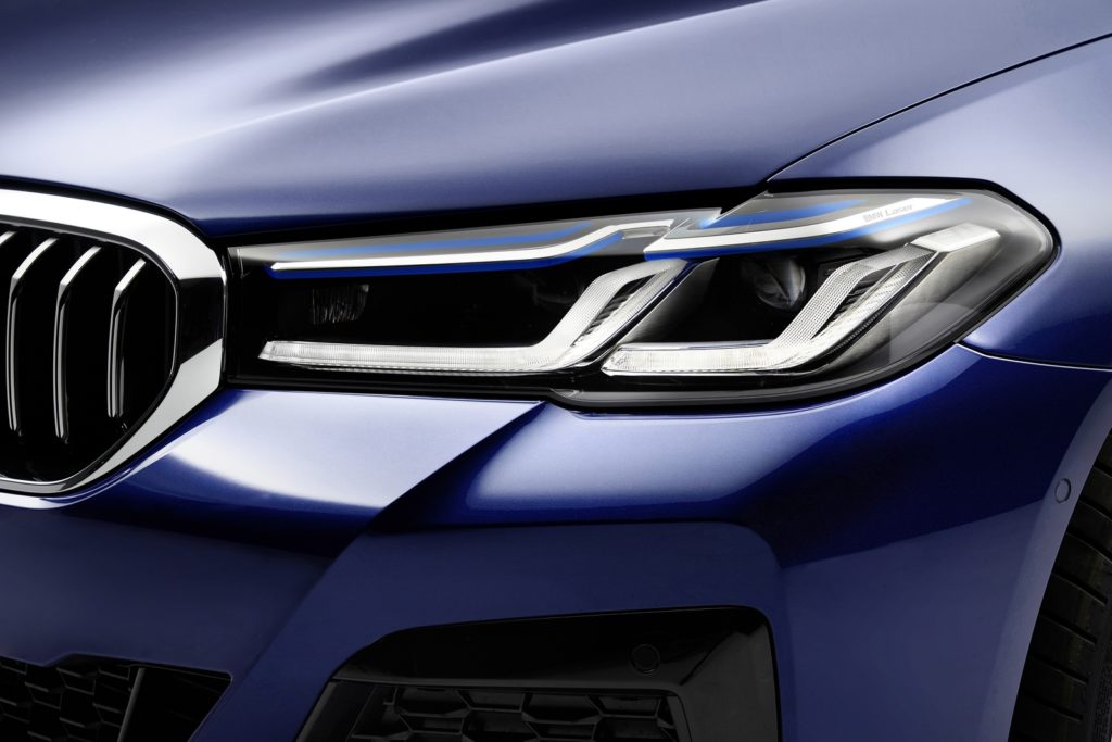 nuova BMW Serie 5 restyling