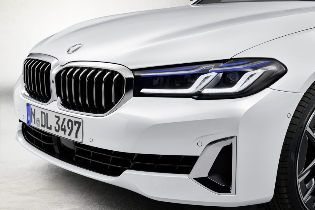 nuova BMW Serie 5 restyling