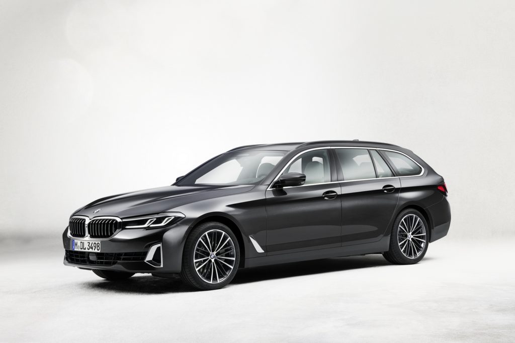 nuova BMW Serie 5 restyling