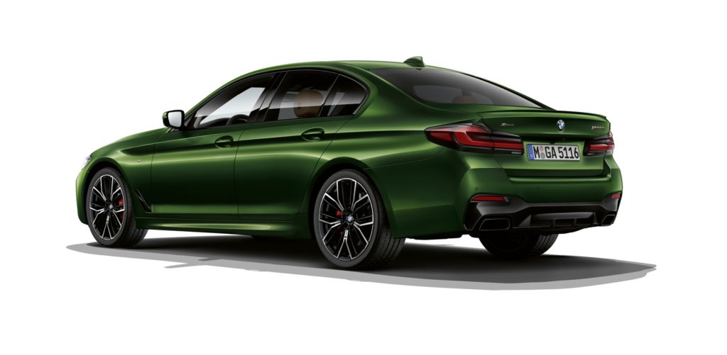 nuova BMW Serie 5 restyling