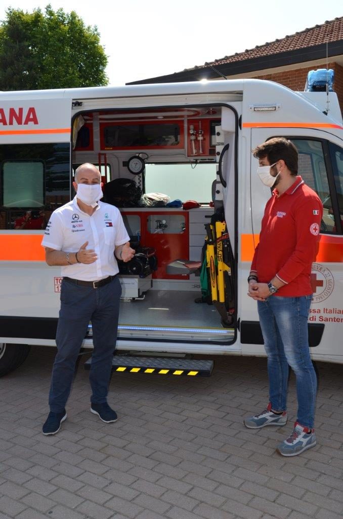 Un aiuto a chi ci aiuta: Petronas Lubricants a sostegno della Croce Rossa di Piemonte e Lombardia