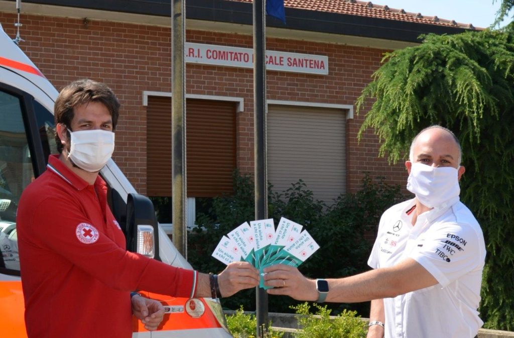 Un aiuto a chi ci aiuta: Petronas Lubricants a sostegno della Croce Rossa di Piemonte e Lombardia