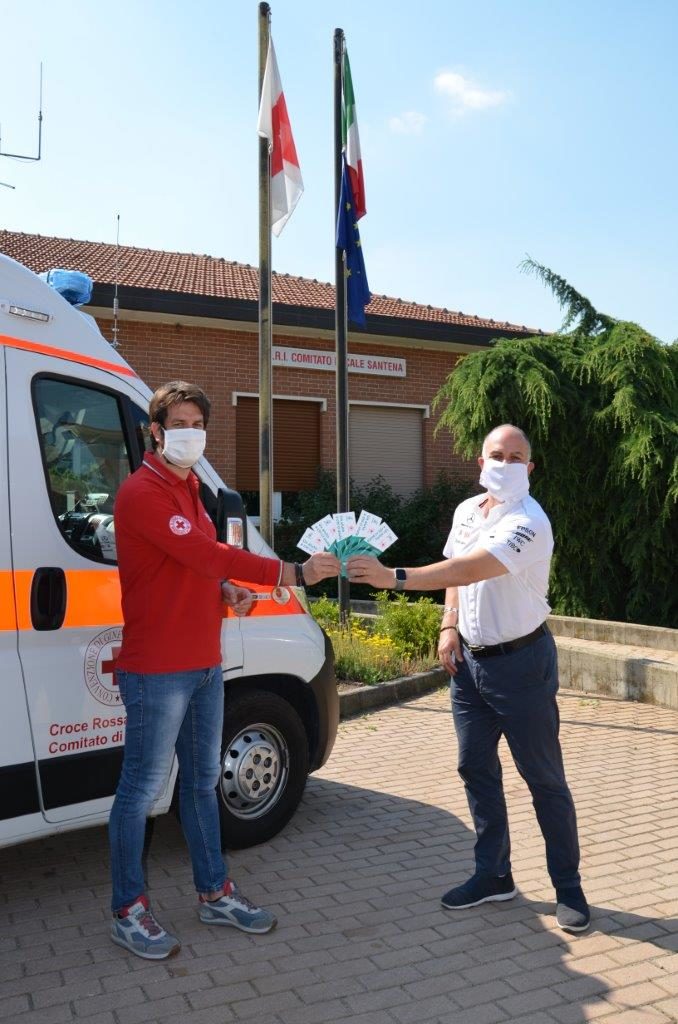 Un aiuto a chi ci aiuta: Petronas Lubricants a sostegno della Croce Rossa di Piemonte e Lombardia