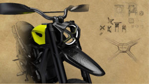 Ducati premia lo studente dell’Art College di Pasadena che ha disegnato lo Scrambler del futuro