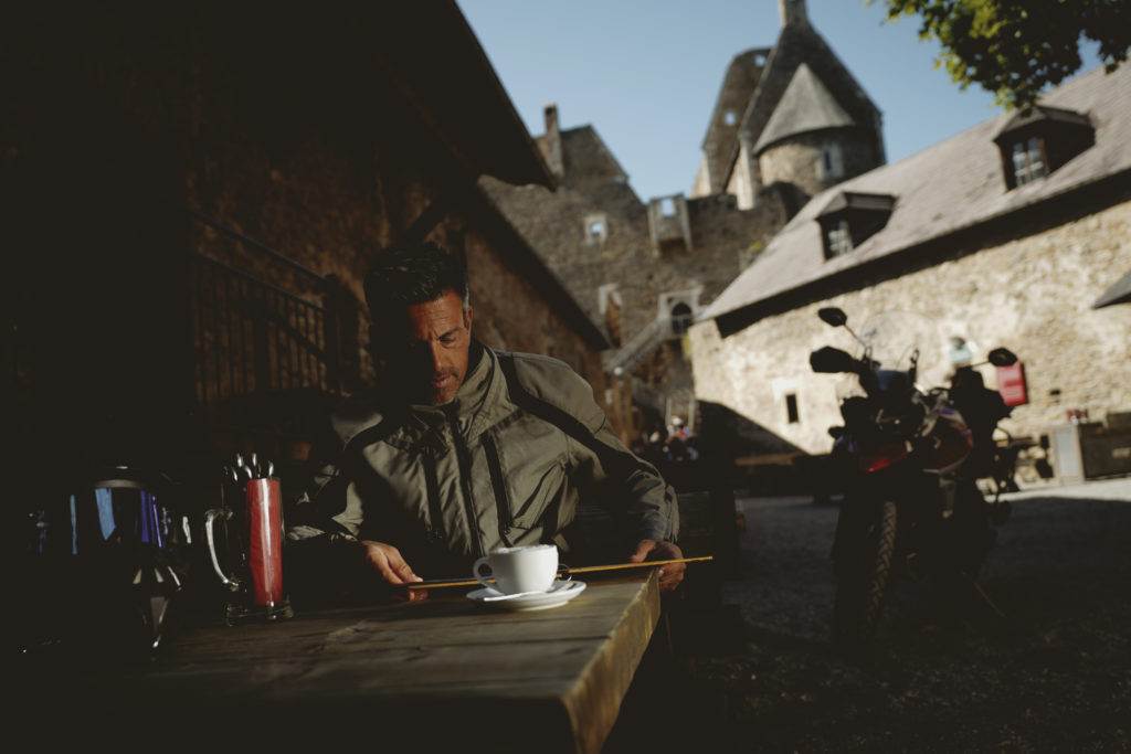 Vanucci Touring VAJ-m1 giacca su misura componibile turismo moto