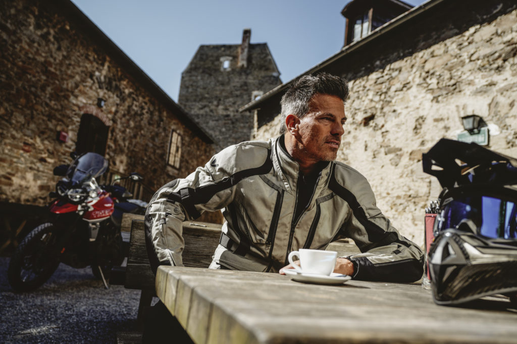 Vanucci Touring VAJ-m1 giacca su misura componibile turismo moto