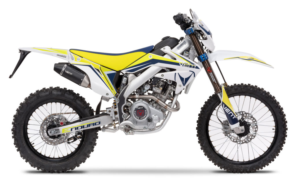 Promozione moto Vent su gamma Enduro, Motard e Scrambler