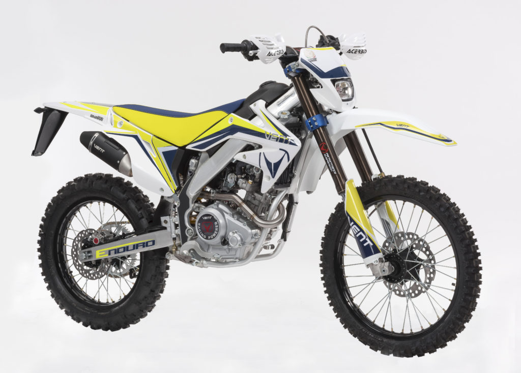 Promozione moto Vent su gamma Enduro, Motard e Scrambler