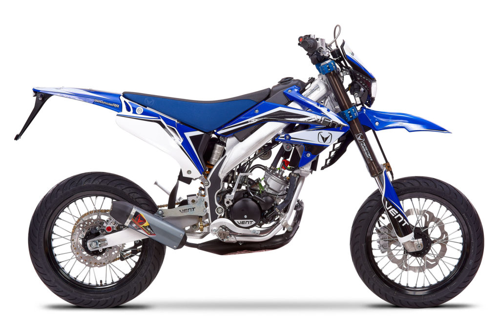 Promozione moto Vent su gamma Enduro, Motard e Scrambler