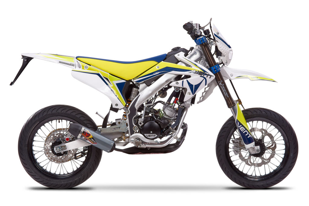 Promozione moto Vent su gamma Enduro, Motard e Scrambler
