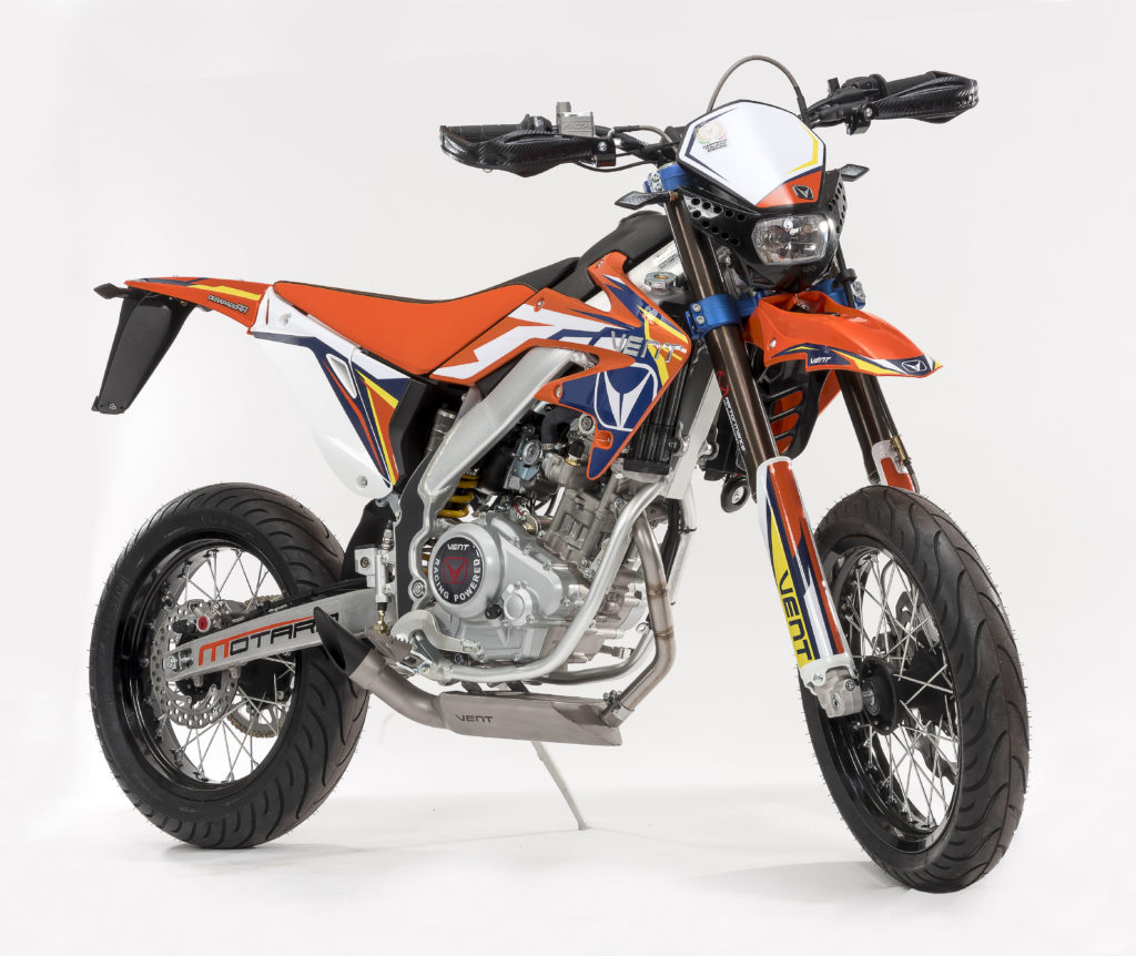 Promozione moto Vent su gamma Enduro, Motard e Scrambler