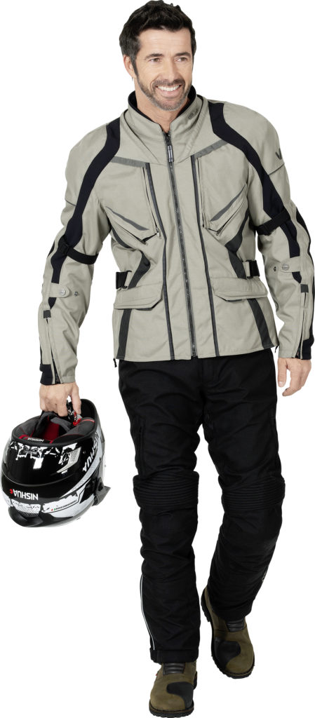 Vanucci Touring VAJ-m1 giacca su misura componibile turismo moto